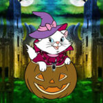 WOW-Halloween Strange Cat Escape HTML5