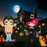 HOG-Halloween Treat Friends Escape HTML5