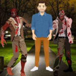WOW-Halloween Zombie Park 28 HTML5