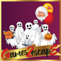 G2E Help HalLoween Little Ghost To Rescue Ghost Family HTML5