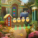 G4K Happy Milk Girl Escape