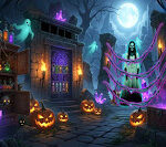 G4K Haunted Doll Princess Escape