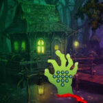 G2R-Haunted Hand Forest Escape HTML5