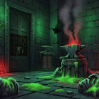 G4K Haunted Twin Sisters Escape