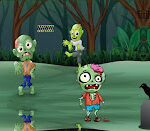 Wow Hazardous Zombies Forest Escape