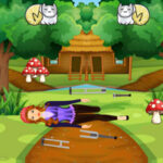 WOW Help Fell Down Handicap Girl