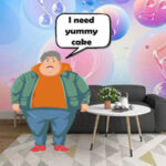 WOW Help Hungry Chubby Boy