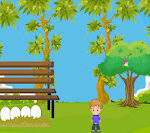 G2J Help the Boy Rescue the Colorful Kite