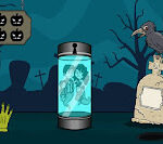 G2J Help the Ghost Family from Glass Cage Escape