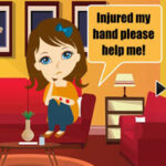 BIG-Help The Injured Girl HTML5