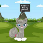 G2R Help To Find Cat Girlfriend