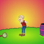 G2J Help to Find the Old Man’s Walking Stick