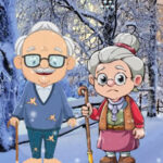 WOW Help Winter Shivering Grandpa