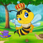 WOW Honey Bee Queen Reaches Castle