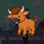 FG Cute Bull Escape