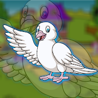 FG White Dove Escape