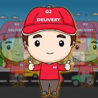 G2J Cute Delivery Boy Esc…