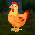 G2J Cockerel Chicken Escape