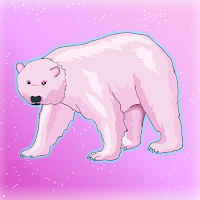 FG Pink Land Bear Escape