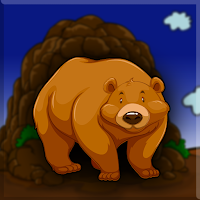 G2J Cave Brown Bear Escap…