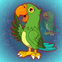 G2J Clever Green Parrot E…