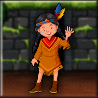 G2J Cute Aboriginal Girl …