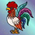 G2J Colourful Rooster Esc…