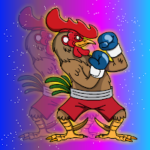G2J Boxing Rooster Rescue