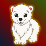 G2J Baby Polar Bear Escape