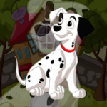G2J Gorgeous Dalmatian Dog House Rescue