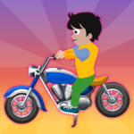 G2J Find The Cute Boy Motorcycle Key