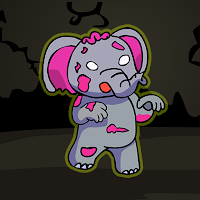 Games2Jolly Zombie Elephant Escape