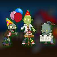  G2J Find The Zombie Birthday Cake