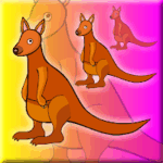 G2J Red Kangaroo Escape From Cage