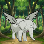 BIG-Illusion Elephant Land Escape HTML5