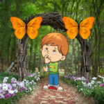 G2R-Innocent Boy Garden Escape HTML5