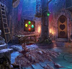 G4K Irritated Croaky Frog Escape