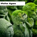 G2M Jizo Statue Jigsaw