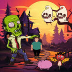 WOW John Escaped Dangerous Zombie