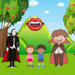 WOW Kids Escaped Vampires Garden