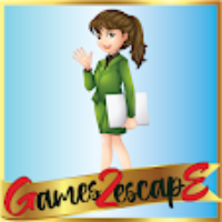 G2E Lucy Office Escape HTML5