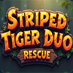 G4k Striped Tiger Duo Rescue Game