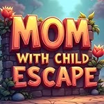 G4k Mom With Child Escape Game