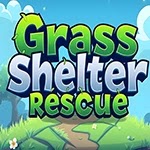 G4k Grass Shelter Rescue Game