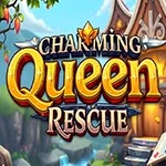 G4k Charming Queen Rescue Game