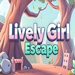 G4k Lively Girl Escape Game