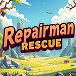 G4k Repairman Rescue Game