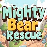 G4k Mighty Bear Rescue Game