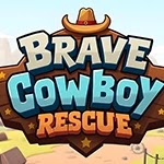 G4k Brave Cowboy Rescue Game