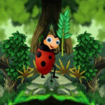 G2R-Ladybug Jungle Escape HTML5
